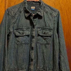 Kavu denim midi dress